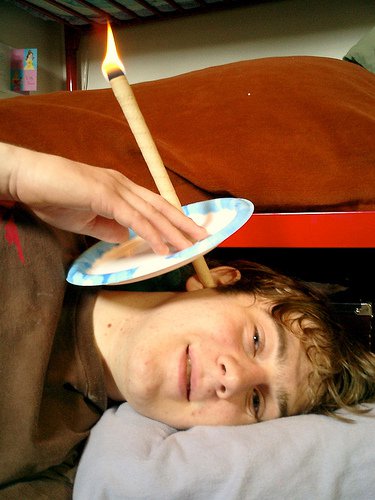 Ear Candle by iBjorn ear candle photo