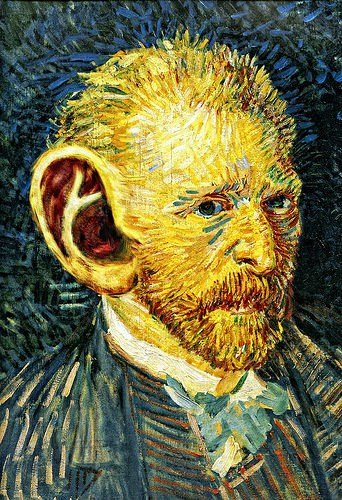 Perhaps Van Gogh should have tried microsuction london? Perhaps Van Gogh should have tried microsuction london?a